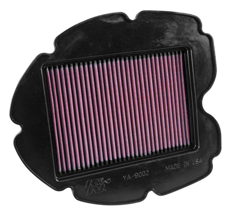 K&N 02-09 Yamaha TDM900 Replacement Air Filter - YA-9002