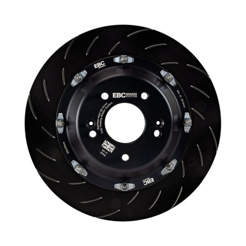 EBC Racing 13-19 Volkswagen GTI (MK7) 380mm Front BBK Replacement Discs Complete Assembly (Pair) - SG2FK-045