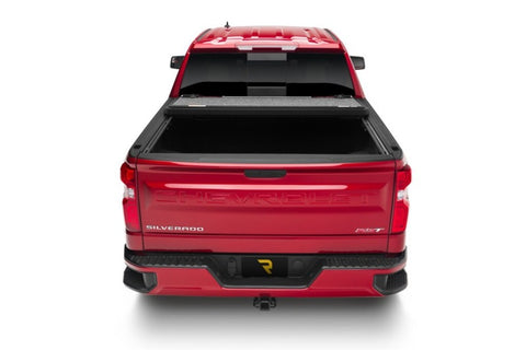 UnderCover 14-18 Chevy Silverado 1500 (19 Legacy) 5.8ft Ultra Flex Bed Cover - Black Textured - UX12018