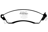 EBC 93-00 Aston Martin Virage 5.3 (PBR Caliper) Redstuff Front Brake Pads - DP31131C