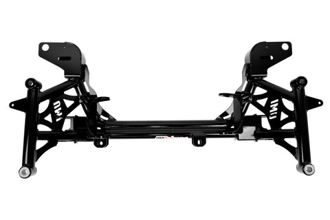 UMI Performance 98-02 GM F-Body K-Member LSX Rr Roll Center Increase- Black - 2330-B