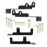 Westin 2008-2017 Buick/Chevrolet/GMC/Saturn Enclave Premier Oval Nerf Step Bar Mount Kit - Black - 22-1795
