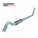 Diamond Eye 4in AL TURBO BACK SGL DUMP OUT 94-02 DODGE INCLUDING TIP - K4212A-TD