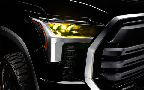 Oracle 2022+ Toyota Tundra ColorSHIFT RGB Demon Eye Headlight Upgrade Kit - 1474-334