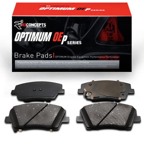 R1 22-23 Kia Stinger Front Optimum OE Brake Pads - 2551-2419-00