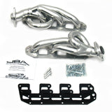JBA 03-08 Dodge RAM 5.7L HEMI 1-5/8in Primary Silver Ctd Cat4Ward Header - 1961S-1JS