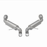 MagnaFlow 2016 Chevy Camaro 6.2L V8 Competition Axle Back w/ Dual Polished Tips - 19339