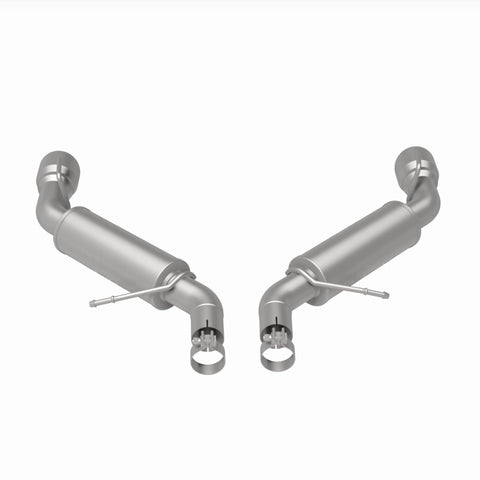 MagnaFlow 2016 Chevy Camaro 6.2L V8 Competition Axle Back w/ Dual Polished Tips - 19339
