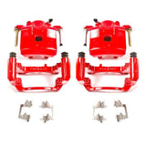 Power Stop 05-08 Chevrolet Cobalt Front Red Calipers w/Brackets - Pair - S4906