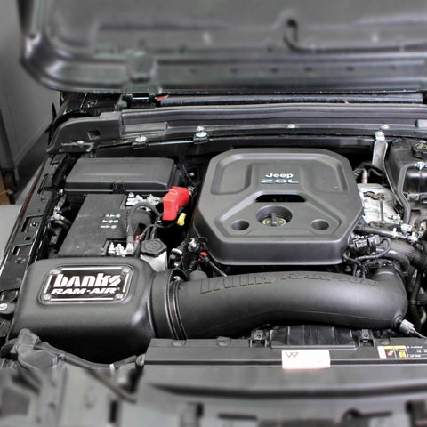 Banks Power 18-21 Jeep 2.0L Turbo Wrangler (JL) Ram-Air Intake System - 41844