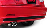 Corsa 01-06 BMW 325i/ci Convertible E46 Polished Sport Axle-Back Exhaust - 14559