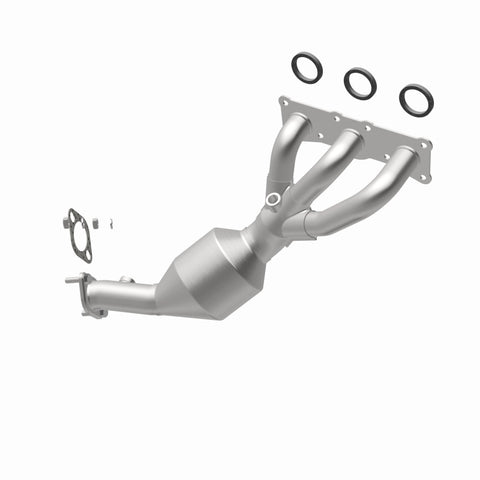 MagnaFlow Conv DF 07-10 BMW X3 3.0L Rear Manifold - 51806