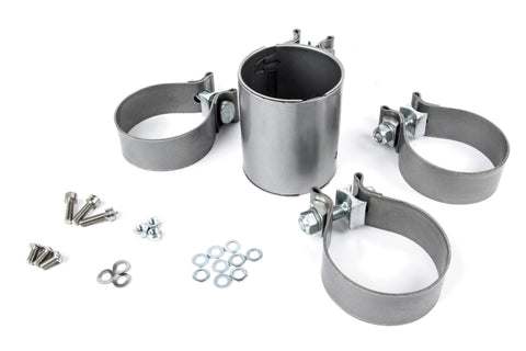 Dinan 17-24 Mini Cooper Clubman/Countryman S ALL4 (F54/F60) Valved Axleback Exhaust - Polished Tips - D660-0084