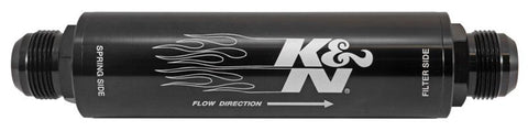K&N 2in OD x 9in L 16AN 74 Micron In-Line Fuel/Oil Filter - 81-1012