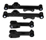 Granatelli 79-04 Ford Mustang Rear Upper & Lower Control Arms - Black - GMRS7901B