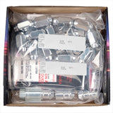 McGard 5 Lug Hex Install Kit w/Locks (Cone Seat Nut) 1/2-20 / 13/16 Hex / 1.5in. Length - Chrome - 84530