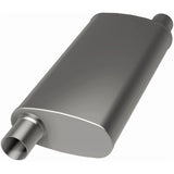 MagnaFlow Muffler Trb SS 4X9 18 2.5/2.5 - 13266