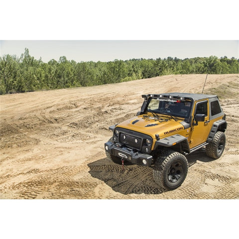 Rugged Ridge Bowless Top 2-Door Black Diamond 07-18 Jeep Wrangler - 13750.39