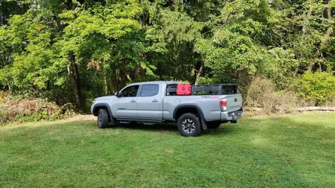 Fishbone Offroad 2016+Toyota Tacoma Long 74In Tackle Rack - FB21245