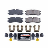 Power Stop 98-02 Cadillac Seville Rear Z23 Evolution Sport Brake Pads w/Hardware - Z23-754