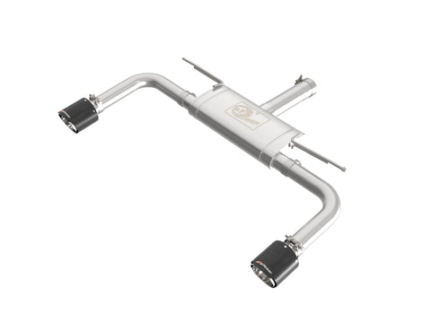 aFe MACHForce XP Exhausts Axle-Back 21-24 BMW 228i 2.0T (SS w/ Carbon Tips) - 49-36355-C