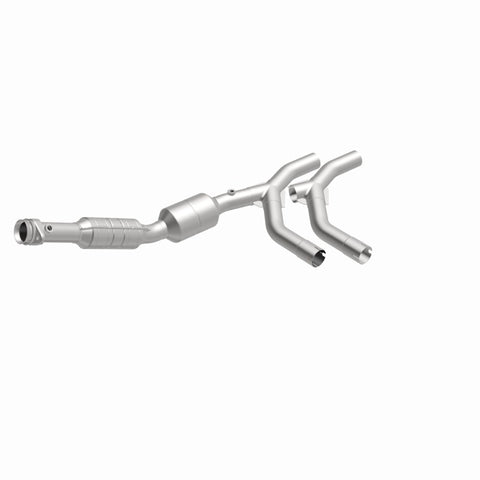 MagnaFlow Direct Fit Catalytic Converter 05-07 Ford E150 4.6L Passenger Side - 24308