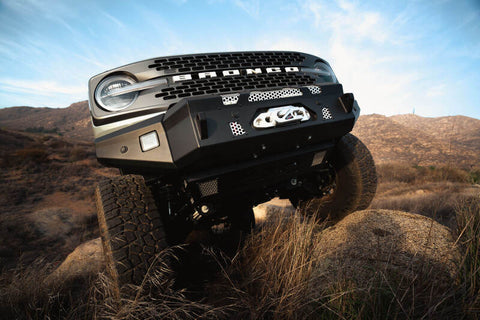 DV8 Offroad 21-22 Ford Bronco Front Skid Plate - SPBR-01