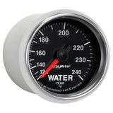 Autometer GS 52mm 120-240 Deg F Mechanical Water Temperature Gauge - 3832