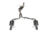 AWE Tuning Audi B8.5 All Road Touring Edition Exhaust - Dual Outlet Polished Silver Tips - 3015-32016