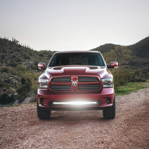 Rigid Industries 13-18 Dodge Ram 1500 Bumper Mount 40in E / Radiance+ / SR-Series - 41672