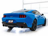 AWE Tuning 2024 Ford Mustang GT Fastback S650 RWD Touring Catback Exhaust w/ Dual Diamond Black Tips - 3015-33650