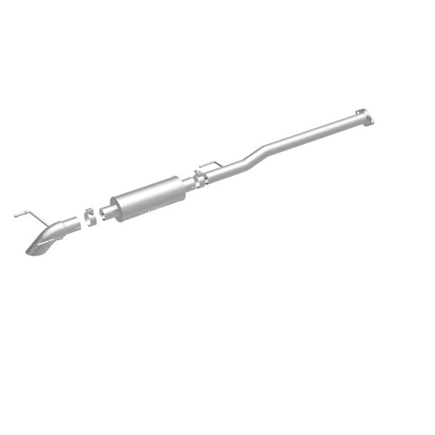 MagnaFlow 13-14 Toyota Tacoma V6 4.0L Turn Down in Front of Rear Tire SS Catback Perf Exhaust - 17147