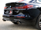 aFe MACHForce XP Exhausts Axle-Back 21-24 BMW 228i 2.0T (SS w/ Carbon Tips) - 49-36355-C