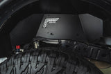 DV8 21-25 Ford Bronco Rear Aluminum Inner Fenders - Black - INFEND-08RB