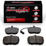 R1 87-89 Land Rover Range Rover Front Track/Street Brake Pads - 2000-0519-00