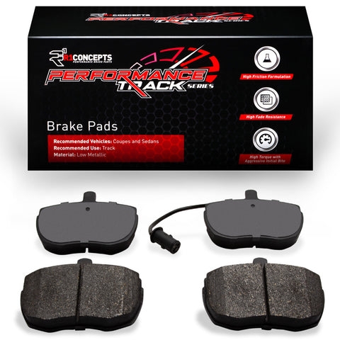 R1 87-89 Land Rover Range Rover Front Track/Street Brake Pads - 2000-0519-00