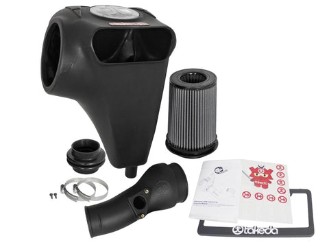 aFe Takeda Momentum GT Pro DRY S Cold Air Intake System 17-18 Honda Civic Si I4 1.5L (t) - TM-1026B-D