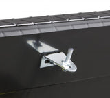 Lund 67-99 Chevy CK Ultima Single Lid Crossover Tool Box - Black - 79100