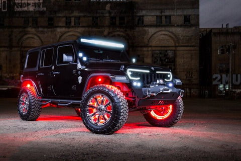 Oracle VECTOR Series Full LED Grille - Jeep Wrangler JL/JT - NA - 5837-PRO
