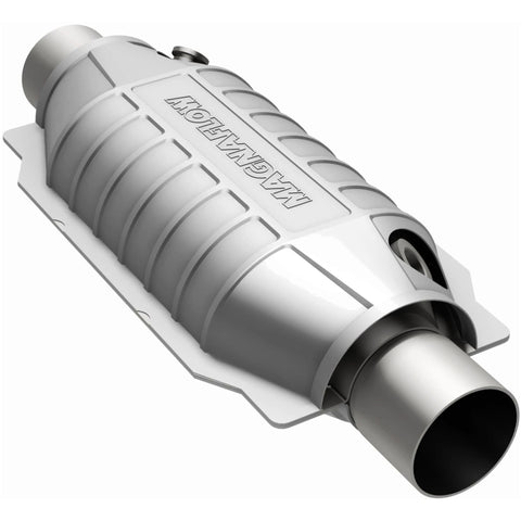 MagnaFlow Universal Catalytic Converter 3.00 inch with dual O2 OEM - 51069