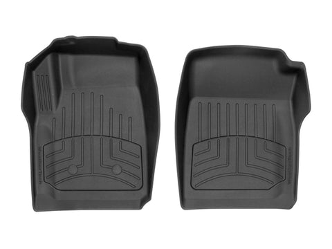 WeatherTech 2015 Chevy Colorado Extended Crew Cab Front FloorLiner HP - Black - 447511IM