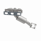 MagnaFlow Conv DF BMW 3 01-06 Rear OEM - 49759