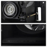 xTune Dodge Ram 1500 06-08 Amber Crystal Headlights Black Smoked HD-JH-DR06-AM-BSM - 9030369