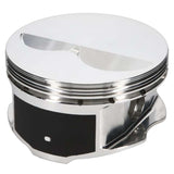 JE Pistons 350 SBC FLAT TOP Set of 8 Pistons - 105038
