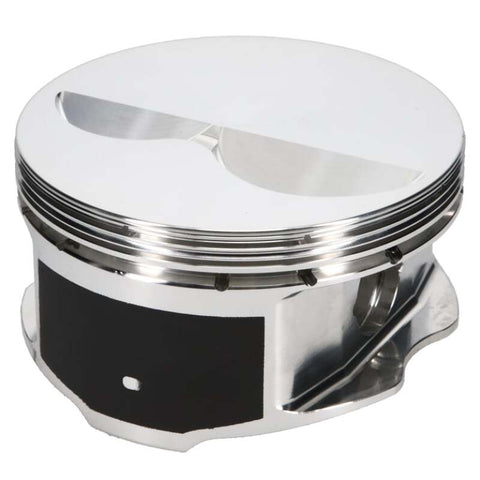 JE Pistons 350 SBC FLAT TOP Set of 8 Pistons - 105038