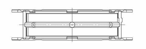 ACL Subaru FA20 Standard Size High Performance Main Bearing Set w/ Extra Oil Clearance - 5M8312HX-STD