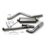 JBA 07-20 Toyota Tundra 4.6L/4.7L/5.7L 409SS Pass Side Single Exit Cat-Back Exhaust - 40-9005