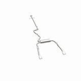 MagnaFlow 13 Dodge Dart L4 1.4L T/C Dual Split Rear Exit Stainless Cat Back Perf Exhaust - 15181