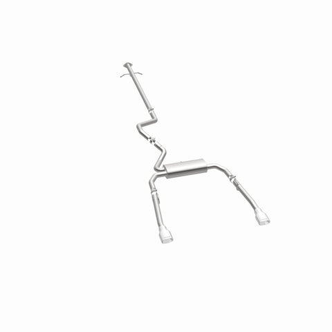 MagnaFlow 13 Dodge Dart L4 1.4L T/C Dual Split Rear Exit Stainless Cat Back Perf Exhaust - 15181