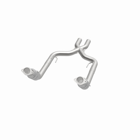 MagnaFlow Conv. DF Tru-X Assy 05 Mustang GT - 15448